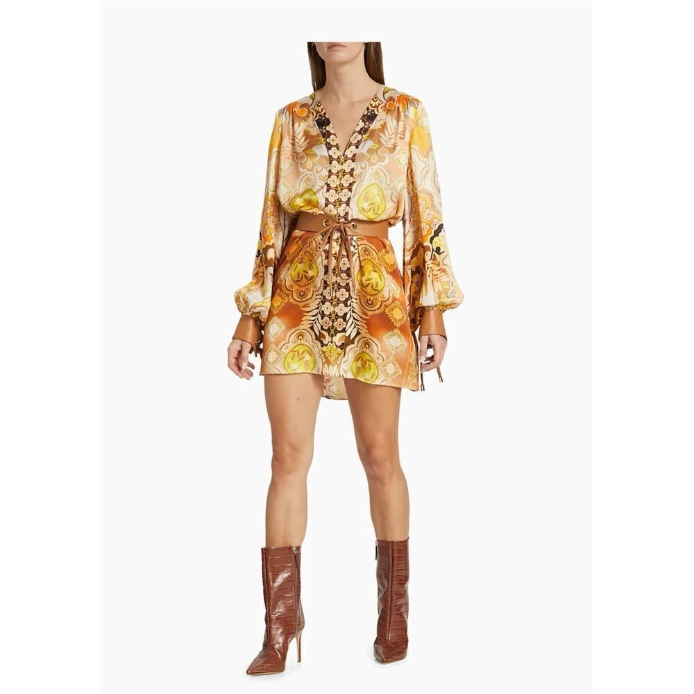 Alexis
Story Teller Printed Minidress - Picture 2 of 11